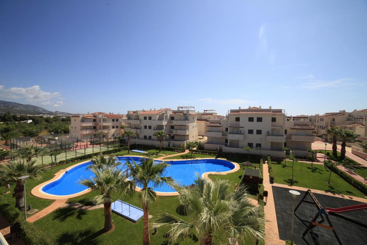 Apartamentos Arenas Altamar Alcossebre Eksteriør bilde