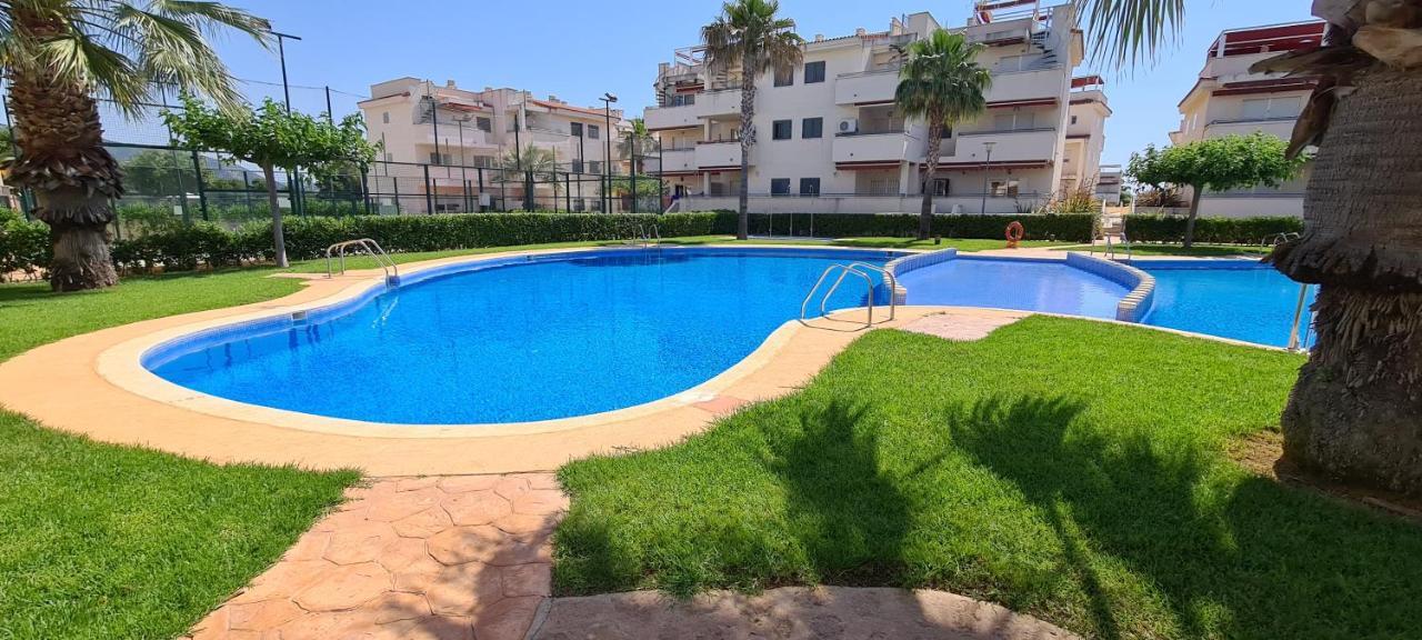 Apartamentos Arenas Altamar Alcossebre Eksteriør bilde