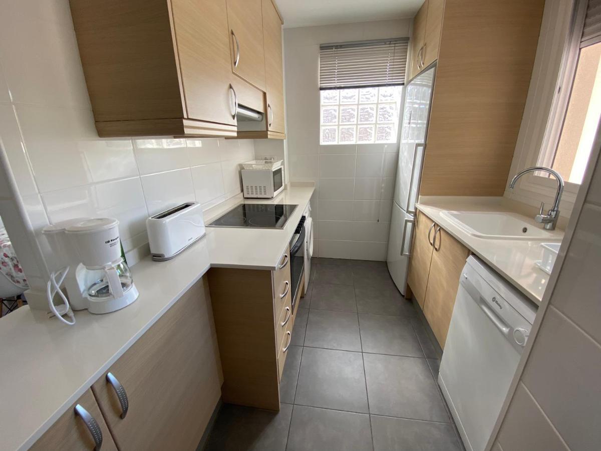 Apartamentos Arenas Altamar Alcossebre Eksteriør bilde