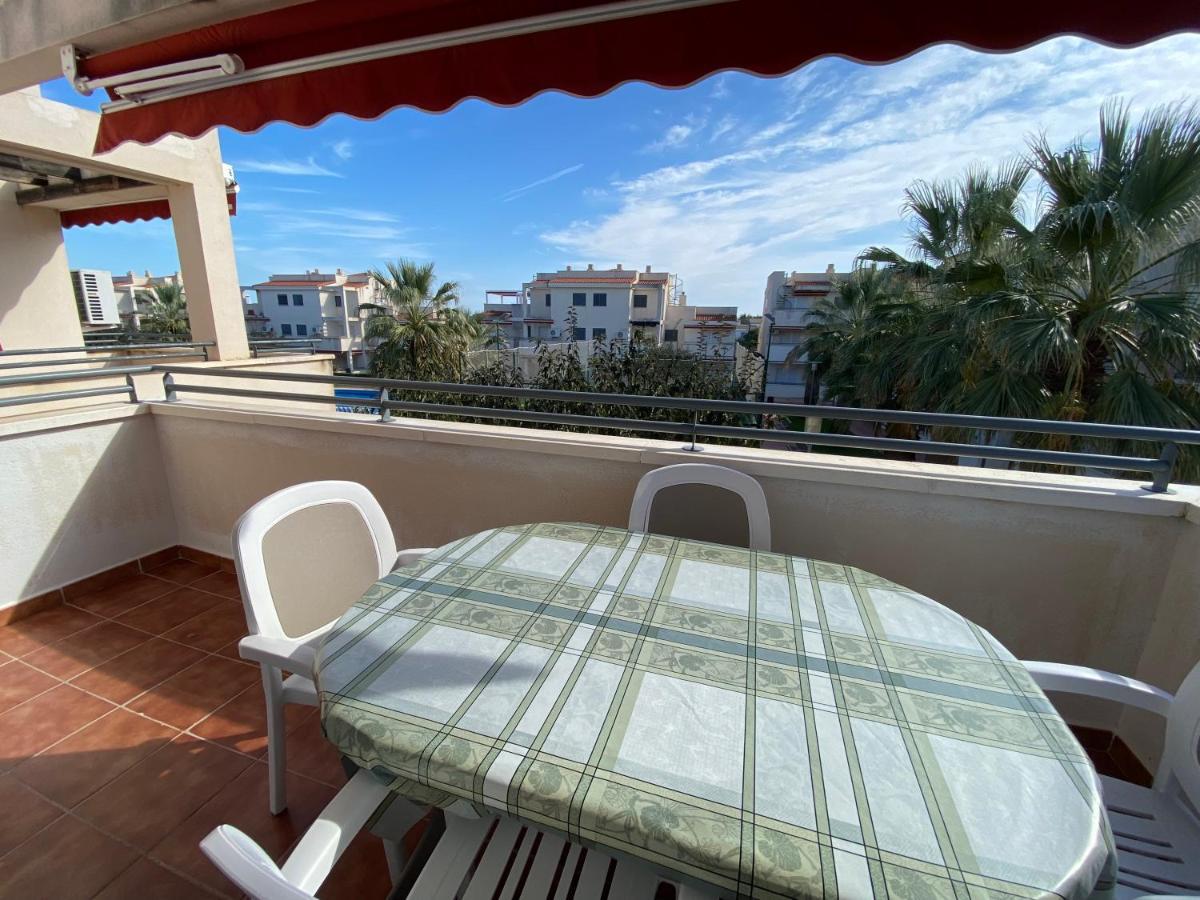 Apartamentos Arenas Altamar Alcossebre Eksteriør bilde