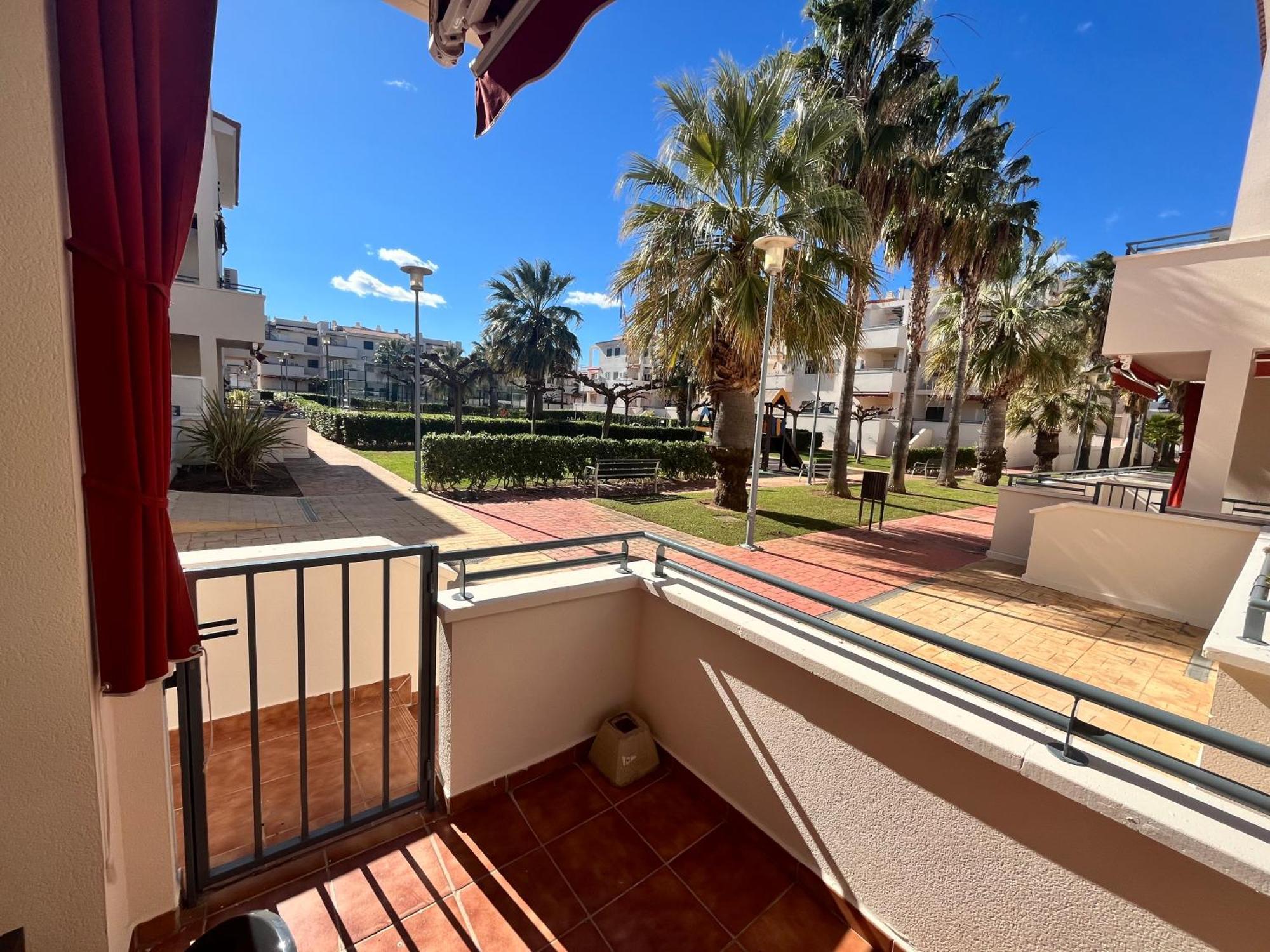 Apartamentos Arenas Altamar Alcossebre Eksteriør bilde
