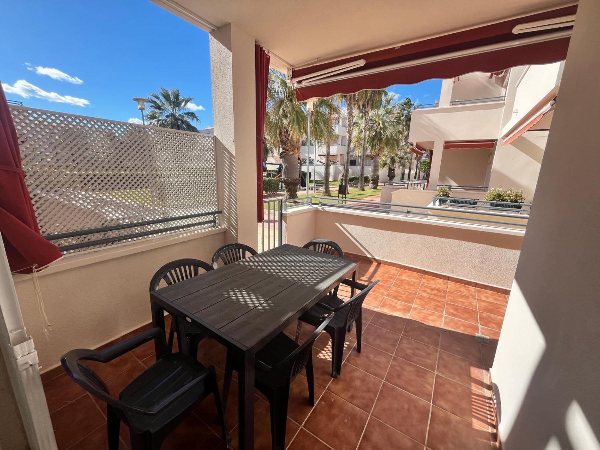 Apartamentos Arenas Altamar Alcossebre Eksteriør bilde