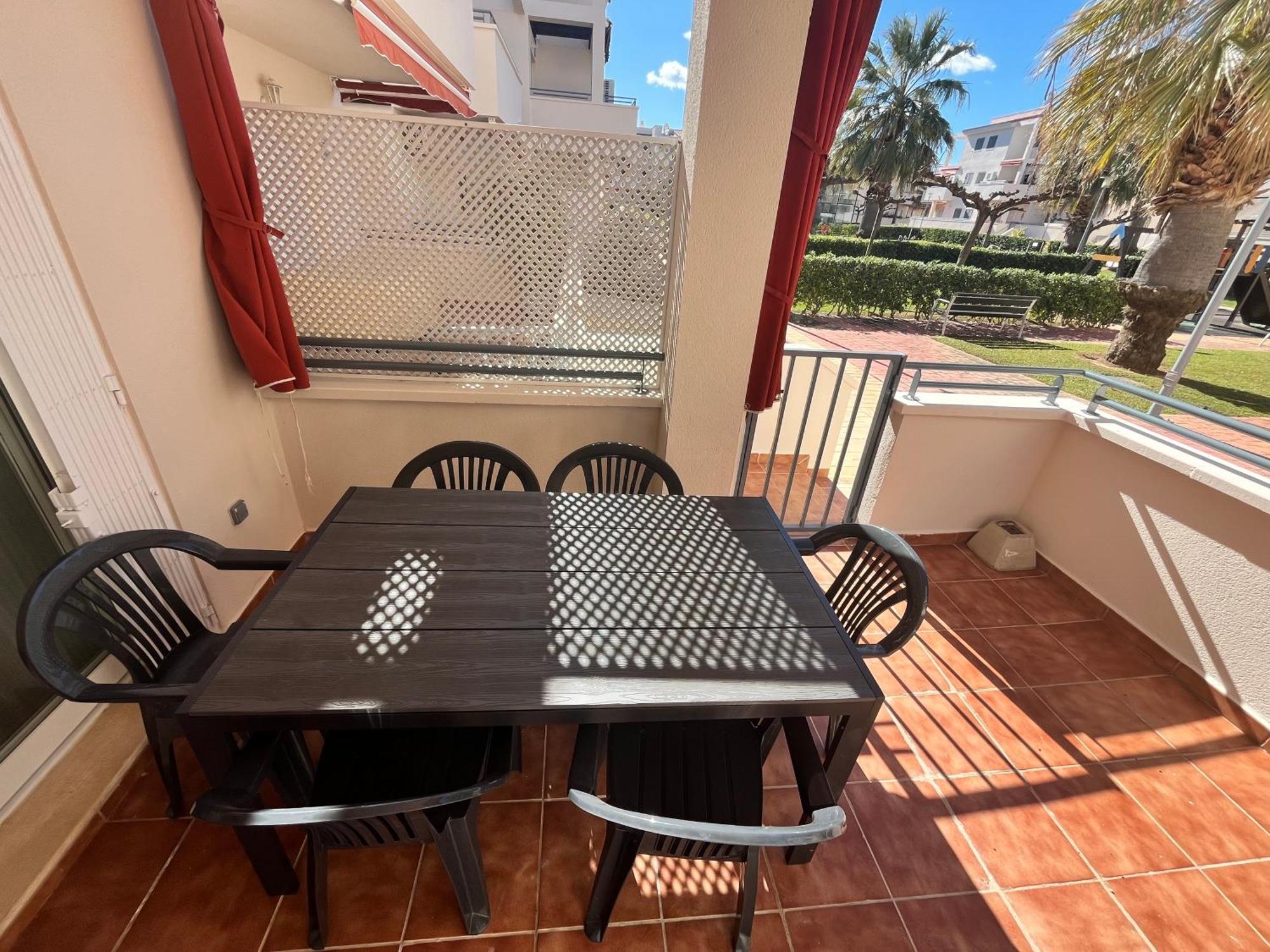 Apartamentos Arenas Altamar Alcossebre Eksteriør bilde