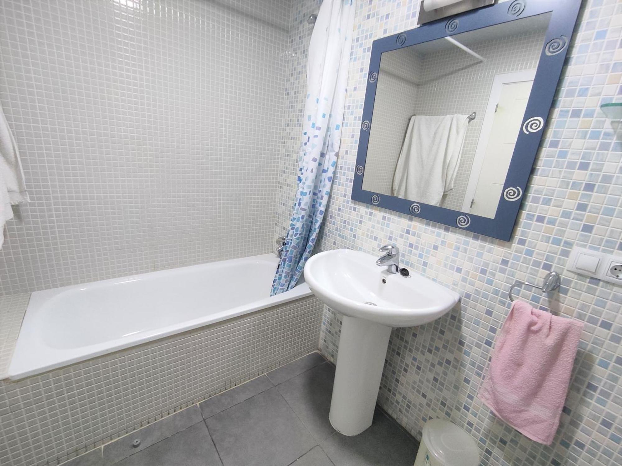 Apartamentos Arenas Altamar Alcossebre Eksteriør bilde